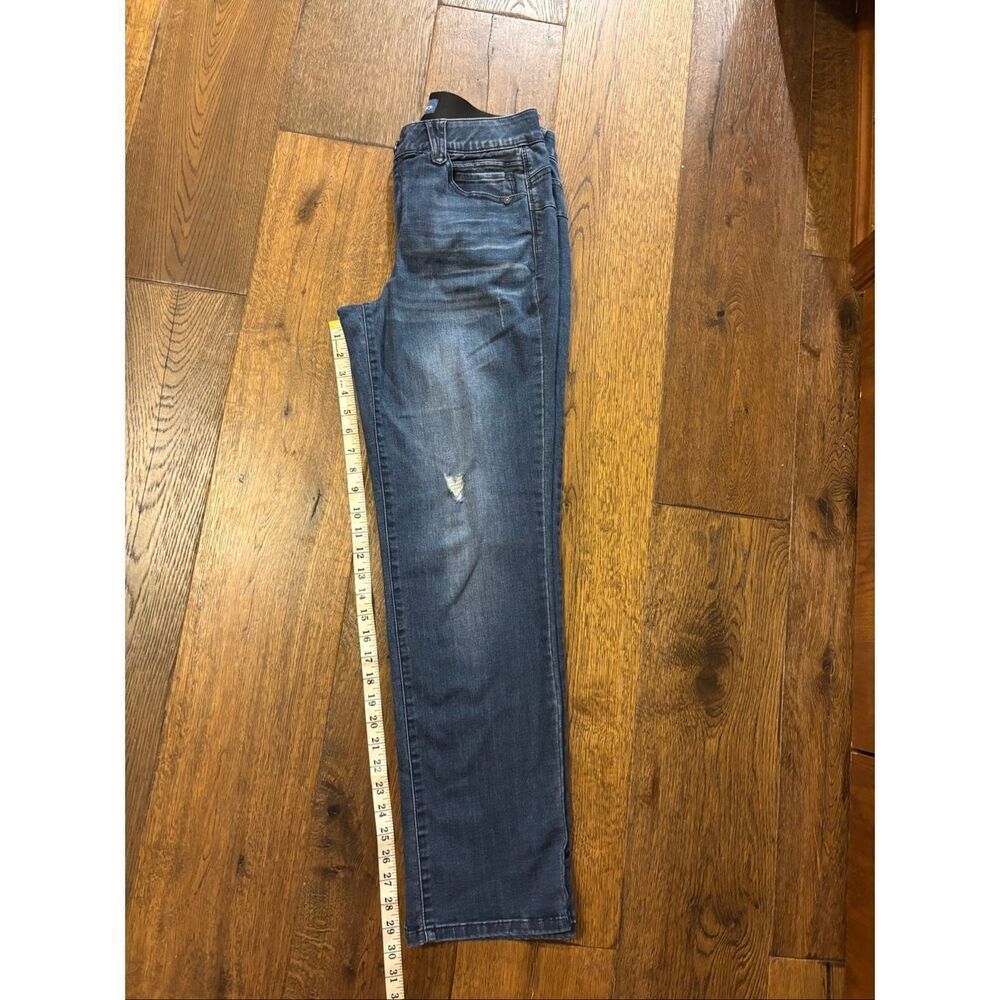 Democracy absolution straight leg lightly distressed jeans 10 - Picture 9 of 9